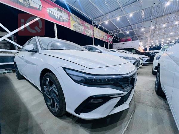 Hyundai Elantra 2025 for sale in Iraq - Najaf